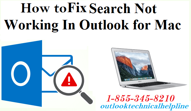 outlook for mac’s search